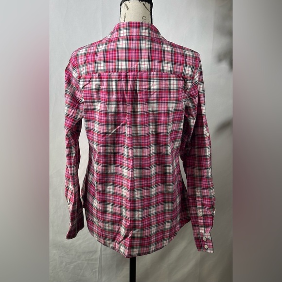 Vineyard Vines Pink Plaid Button Down Shirt - Picture 4 of 10
